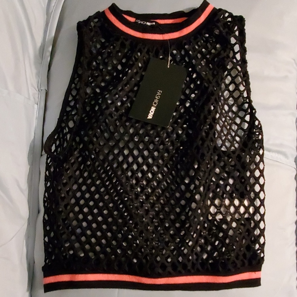 Fishnet tank